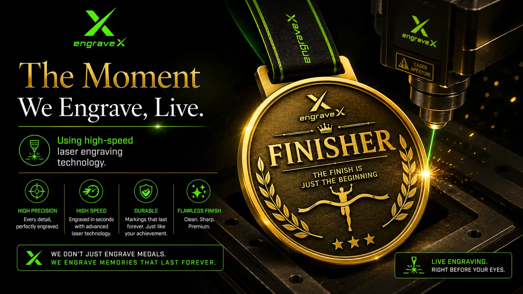 We Engrave Live