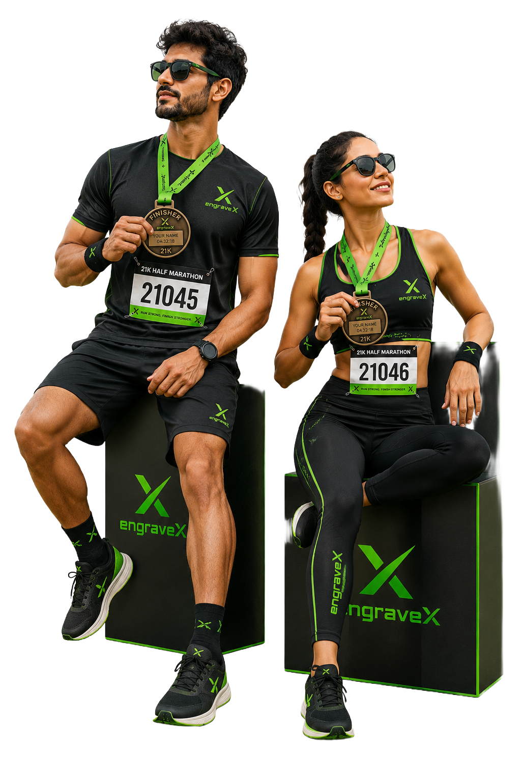 What can be engraved on your medal